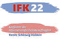 Logo der Konferenz der Informationsfreiheitsbeauftragten im Jahr 2022. Vorsitz: Schleswig Holstein